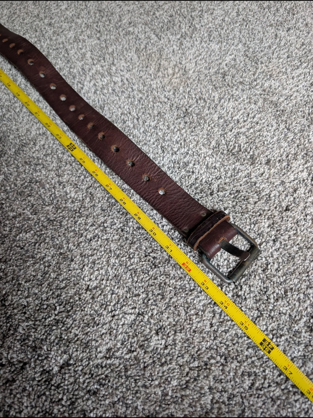 Women’s Brown Leather Belt